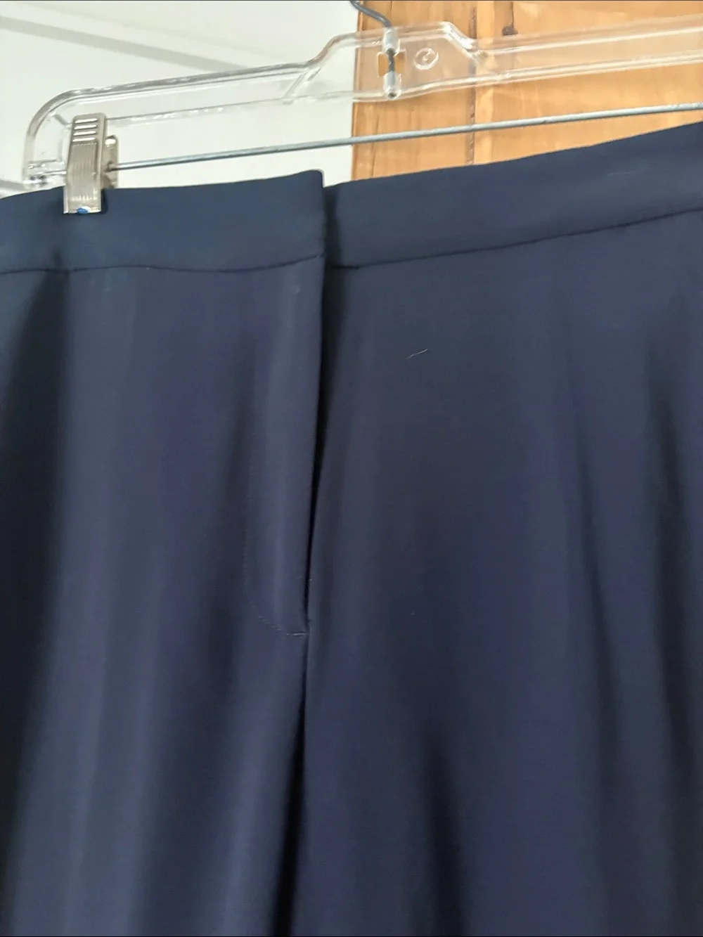 J. Crew Navy Cropped Ankle Pants